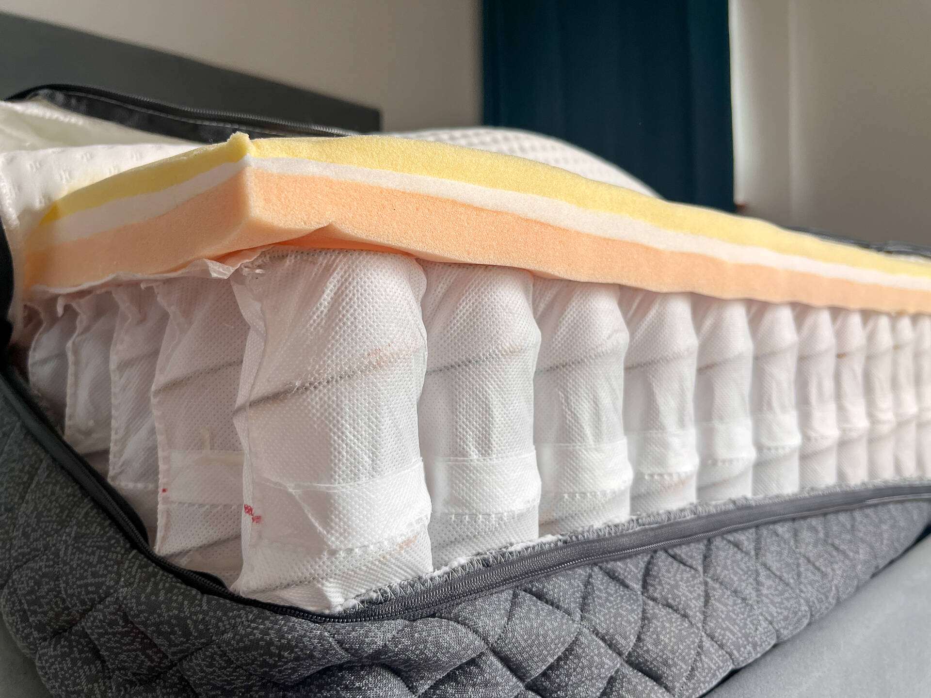 colchão de molas ensacadas